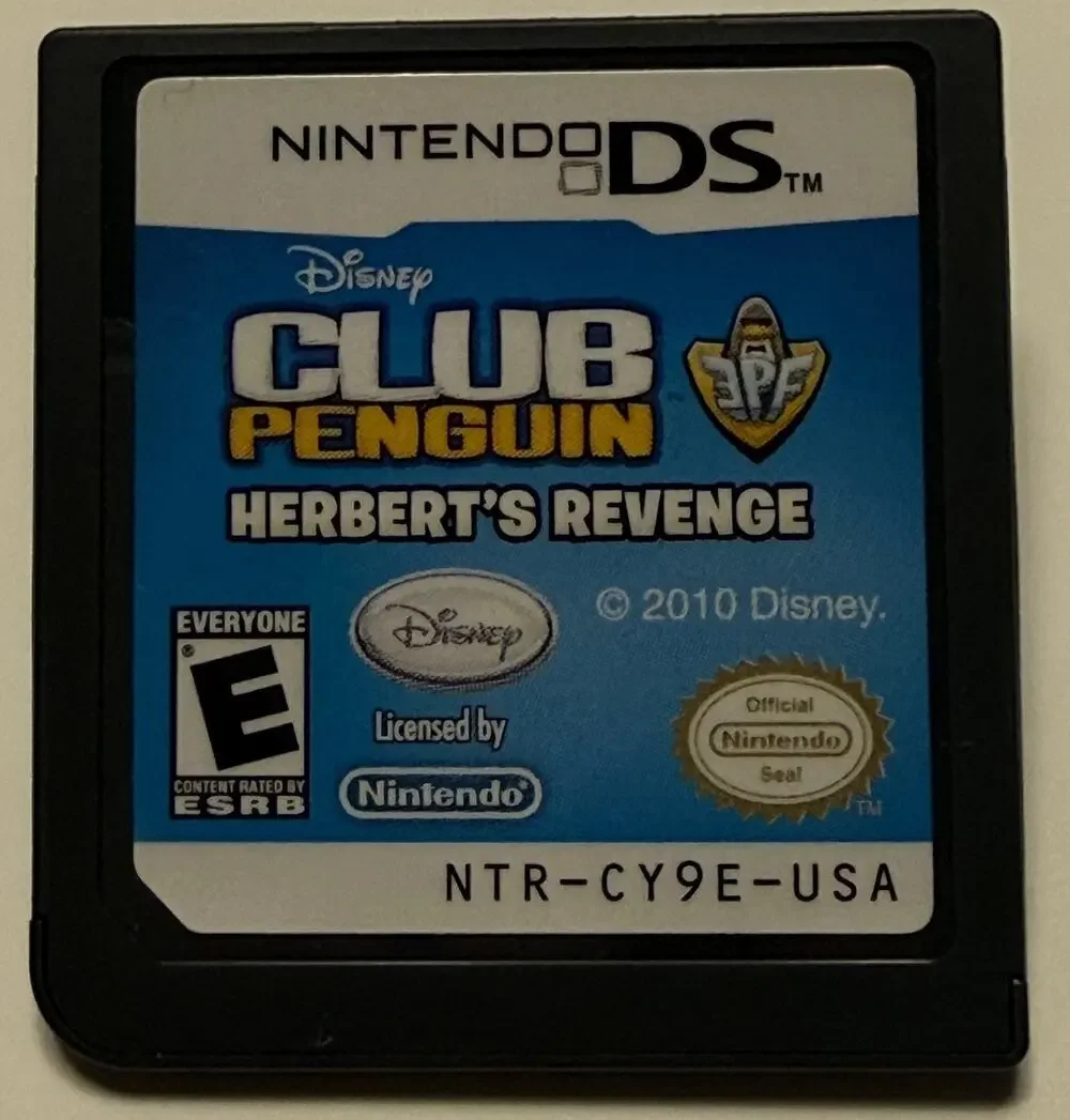 Club Penguin: Elite Penguin Force (Nintendo DS, 2008) Tested